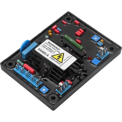 Eenfase Generator Automatische Spanningsregelaar Robuuste Stabiele AVR Bekrachtigingsspanningsregelaar Ingang AC190‑264V