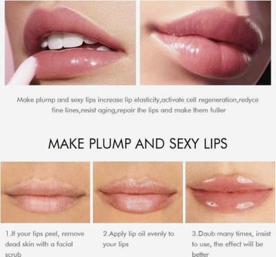 Natuurlijke Lip Plumper | Gember Extract & Vitamine E