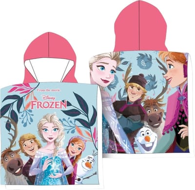 Frozen poncho