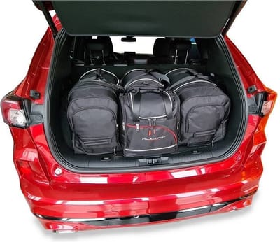 FORD KUGA 2019+ 4-delig Reistassen Op Maat Auto Interieur Kofferbak Organizer Accessoires