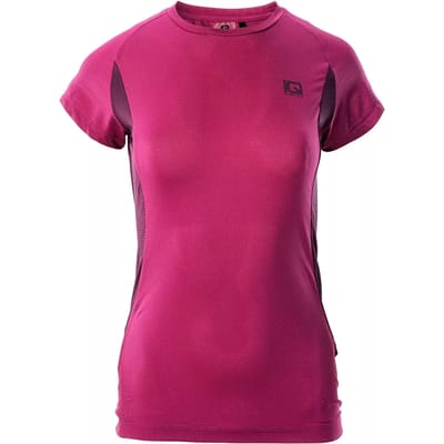 T-shirt Korte Mouw Iq T-shirt Treilo ajusté violet pour femme