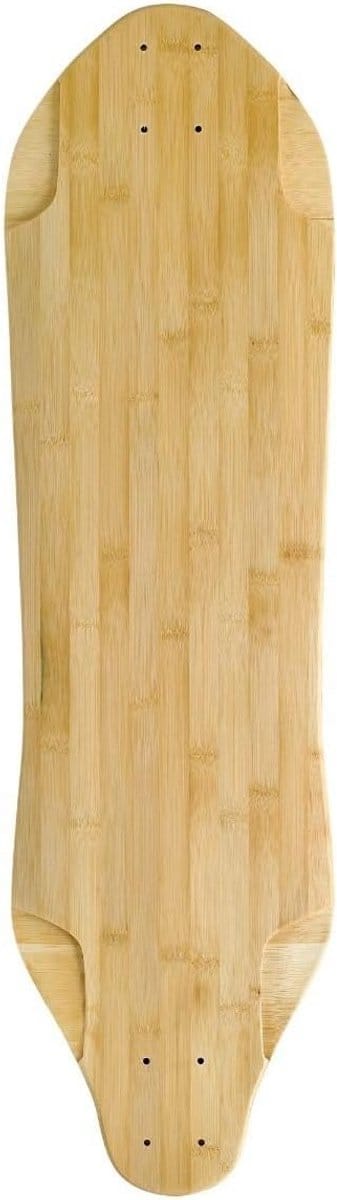 Lang Skateboard Deck 34 Inch - Flexibel Bamboe en Esdoorn Hout