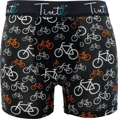 Tintl boxershorts | Black & white - Amsterdam (maat M)