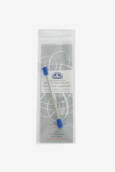 Diverse Tatting Naalden Set met Naaldendraaier - Perfect voor Handwerk