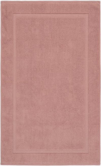 Luxe katoenen badmat - 1200 GSM - 60 x 100 cm - Mellow Rose
