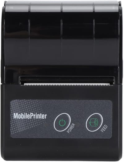 Dailygoody - Bluetooth-bonprinter - Draagbare Thermische Printer - Draadloos en Compact - Mini-ticketprinter - Geschikt voor Restaurant en Detailhande...
