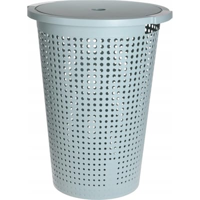 Koopman - Wasmand - 35L - Kunststof - Met deksel
