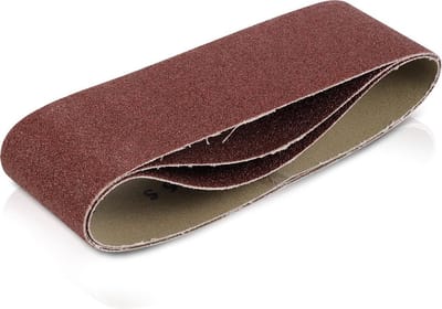 Kreator KRT242003 Schuurband - Korrel: K40 - 75 x 533 mm - 3 stuks