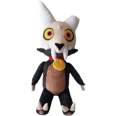 30cm De Koning Van Het Uilenhuis Pluche Speelgoed Schattige Cartoon Pop Grote Boze Wolf Zacht Gevuld Pluche Pop Verjaardagscadeau Speelgoed Voor Kinderen gray