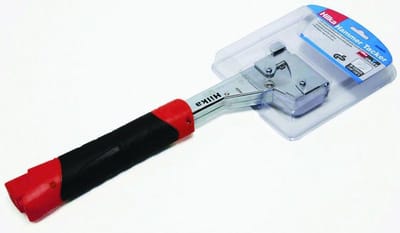 Hamertacker - Nietpistool Tacker - Snel Bevestigen - Stalen Constructie - 6-12 mm - Rood
