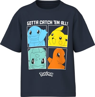 NAME IT - TKMPALLE POKEMON NREG SS TOP SKY - Jongens - T-shirts