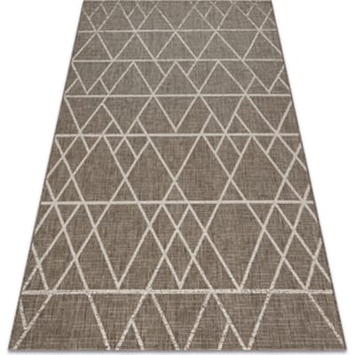 Kleden Rugsx Sisal tapijt SISAL FLOORLUX 20508 taupe / 240x330 cm