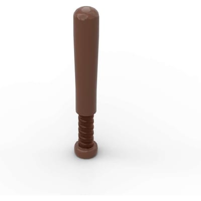 MOC 10 STUKS 17884 93220 Gereedschap Honkbalknuppel Bouwstenen Kit Handheld Wapens Stok Stenen Deeltjes Speelgoed Kinderen Verjaardagscadeaus