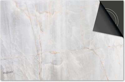 Inductie beschermer 60x60 - afdekplaat inductie mat - Dietrix Kookplaat beschermer - Exclusief - Marmer - Betonlook