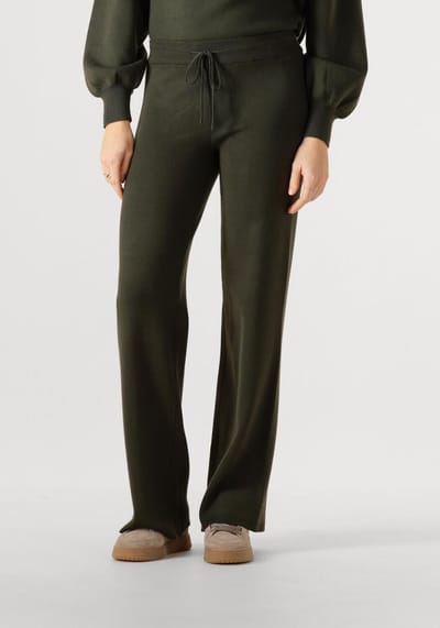 MSCH Copenhagen Mschthamira Pants Broeken Dames - Donkergroen - Maat S/M