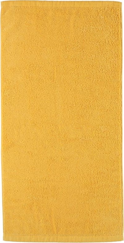 Cawo Lifestyle Uni Handdoek abrikoos 50x100