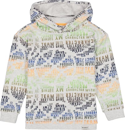 GARCIA Jongens Hoodie Gray - Maat 116/122