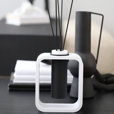 Parfum diffuser huisparfum geurstokjes Destiny Amber Oak
