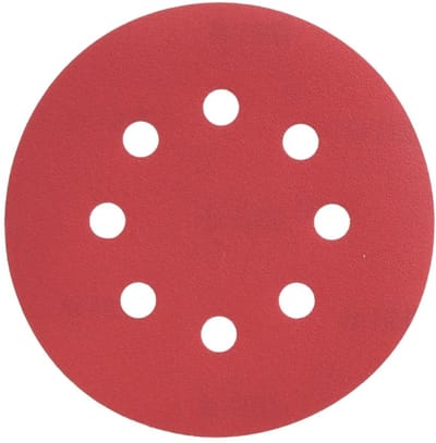 Radix - Schuurschijf - Pro - Klittenband 125 mm - P150 – 8 stofgaten (10 stuks)