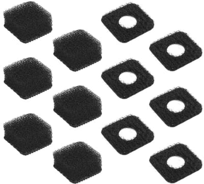 6 Sets Microfoon Windkap voor Insta 360 X4/X3 Camera - Anti-Ruis Spons en Windgeruis Reductiekap voor Heldere Audio