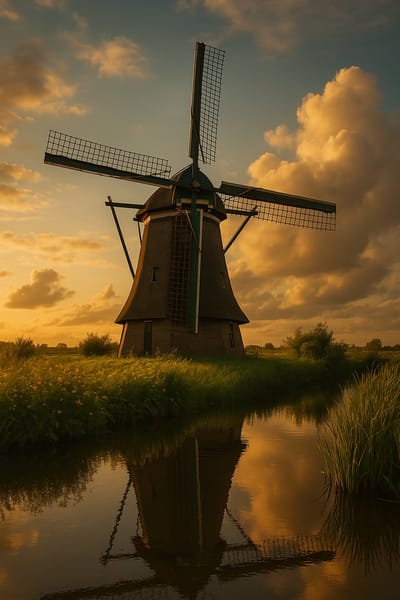 Magie - Windmill