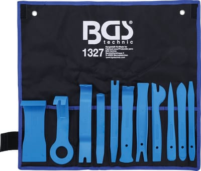 BGS (De)montageset - Deurbekleding - Sierlijsten - 11-delig - Glasvezel versterkt kunststof