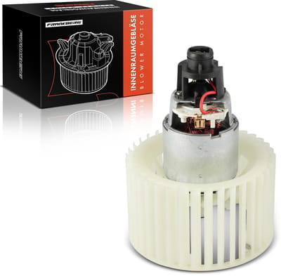 Frankberg 1x ventilatormotor interieurventilator voor Audi