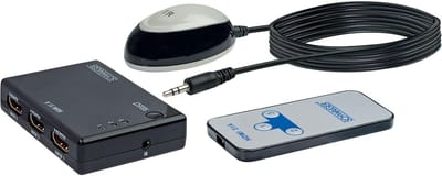 3in1 HDMI-schakelaar 4K Ultra HD UHD Full HD verdeler omschakelaar splitter adapter