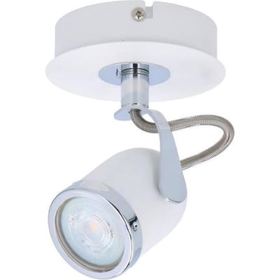 Grundig spot  - wit - 360° draaibaar