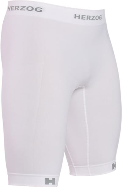 Herzog PRO Sport Compressiebroek - wit - Maat 1