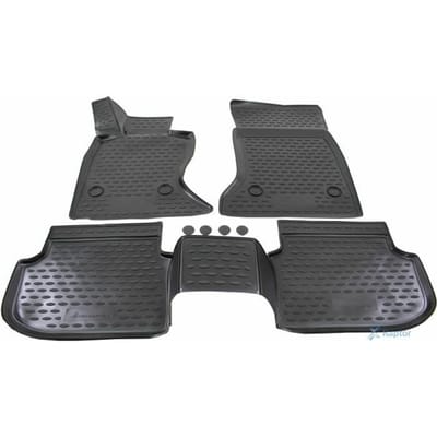 J&amp;J AUTOMOTIVE | Tapis De Sol En Caoutchouc 3D Exclusive Pour Bmw 5 Série F10, F11 2010-2017