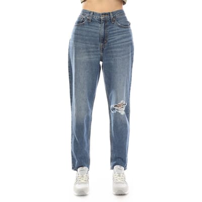 Levis Dames/Dames Hoge Taille Mamma Jeans (Boo Boo)