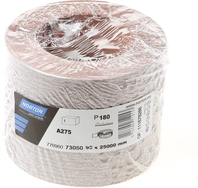 Flexofit Rol schuurpapier 95mmx25m k180