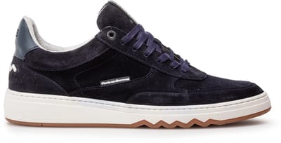 Floris van Bommel art. SFM 10143 41 03 De Kupster 05.26 heren sneaker blauw suede