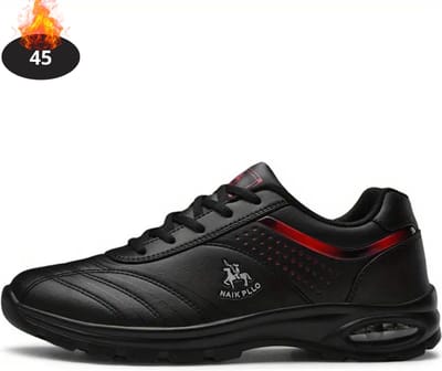 Livano Golfschoenen Heren - Golfkleding - Golfschoenen Antislip - Golfen - Zwart - 45