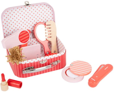 Small Foot - Houten Retro Speel Make-up in Koffer