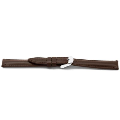 Horlogeband I418 Dover Bruin XL 24x22mm