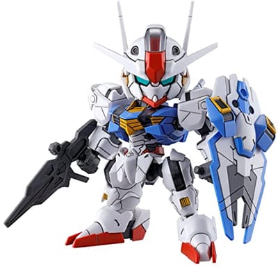 SD Gundam Ex-Standard Model Kit - Gundam Aerial 8 cm