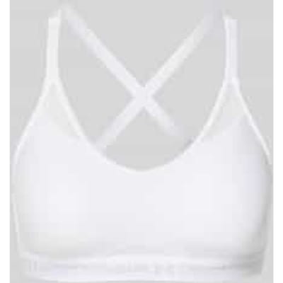 Sport-bh met labelopschrift model 'UA Crossback Low Bra'