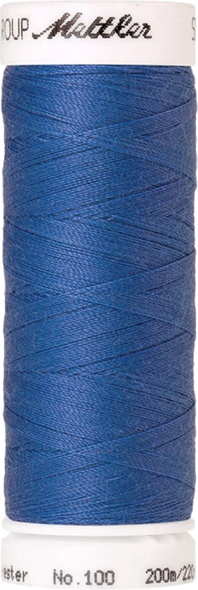 Amann Mettler Seralon Naaigaren – Marine Blue (1315) – 200 m – No. 100 – 100% Polyester – Per Stuk