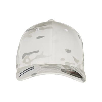 Urban Classics Flexfit pet -S/M- Multicam® Grijs