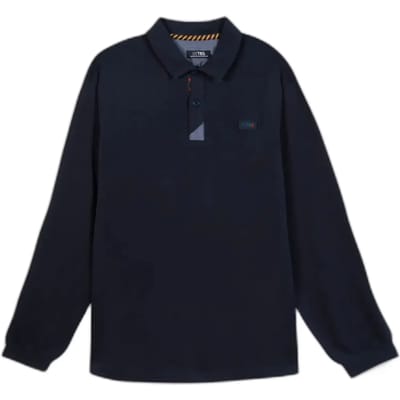 Poloshirt met lange mouwen TBS Valonpol