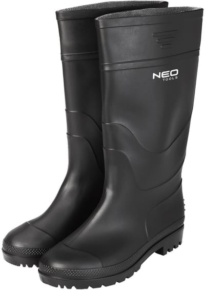 NEO TOOLS Serie - Regenlaarzen - PVC - Antislip - Maat 41