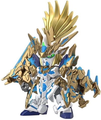 Modelbouwset SD Gundam - Bouw je eigen Super Deformed Robot Figuur