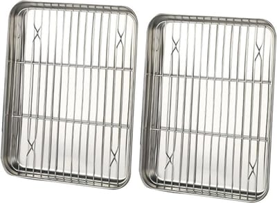 Complete accessoireset voor heteluchtfriteuse