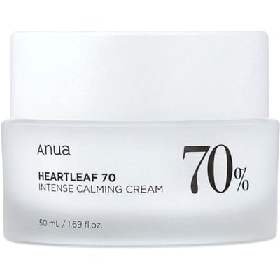 [ANUA] Heartleaf 70% Crème Calmante Intense 50 ml 50ml