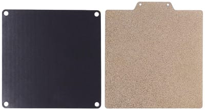 Dailygoods- 3D-printerbed Flexibel 120x120mm - Dual Side PEI - Zachte Magneet - Gemakkelijk te Verwijderen - Optimale Hechting - Voorkomt Kromtrekken - Printbed