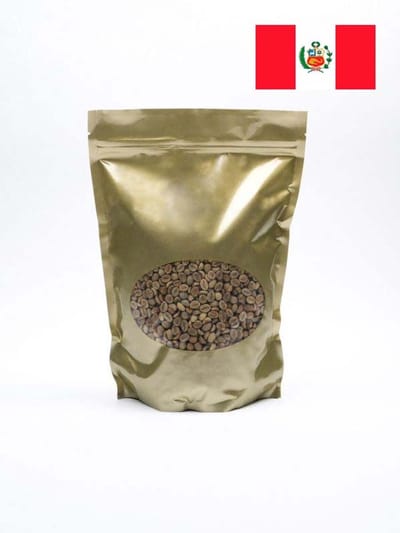 Groene Ongebrande Koffiebonen - Peru Arabica SHB Washed Grade 1