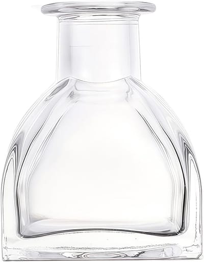 1 Stks 50 ml/1,7 oz Lege Refillable Clear Glas Diffuser Fles Potje Geur Accessoires Gebruik voor DIY Vervanging Reed Diffuser Sticks Sets Essentiële Oliën Ambachten 50ml/1.7oz Transparant