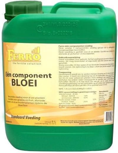 FERRO 1-COMPONENT BLOEI 5 LITER